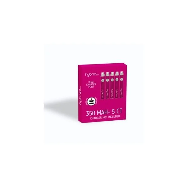 Hybrid Batteries Pink 5/PK