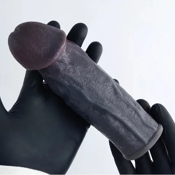 Hyper-Realistic Penis Sleeve | Perfect Cut black model