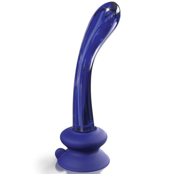 Icicles dildo number 89 silicone smooth glass