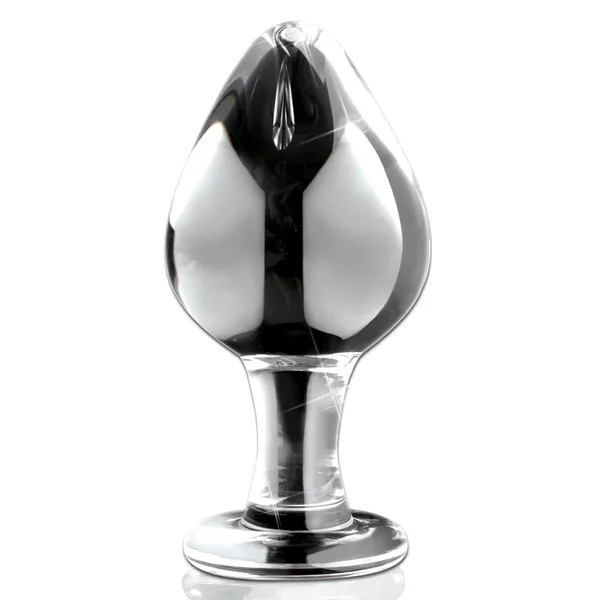 Icicles No. 25 Full Glass Anal Plug