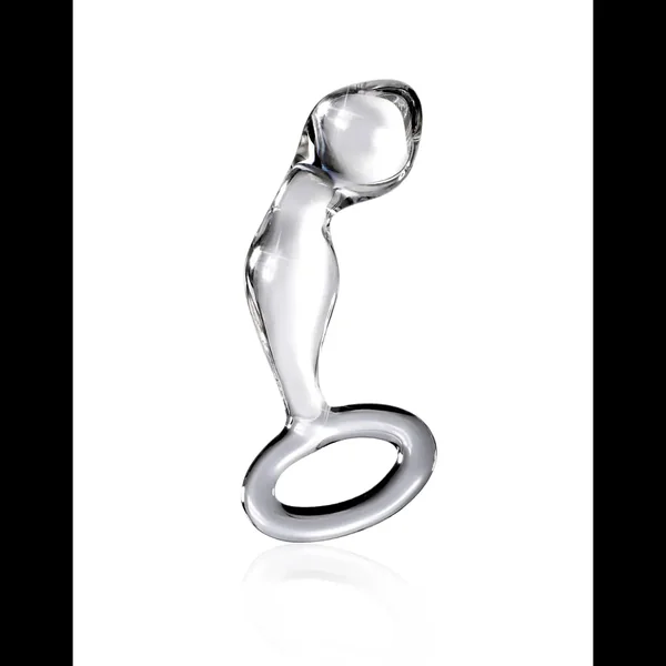 Icicles® No. 46 Glass Anal P-Spot Plug