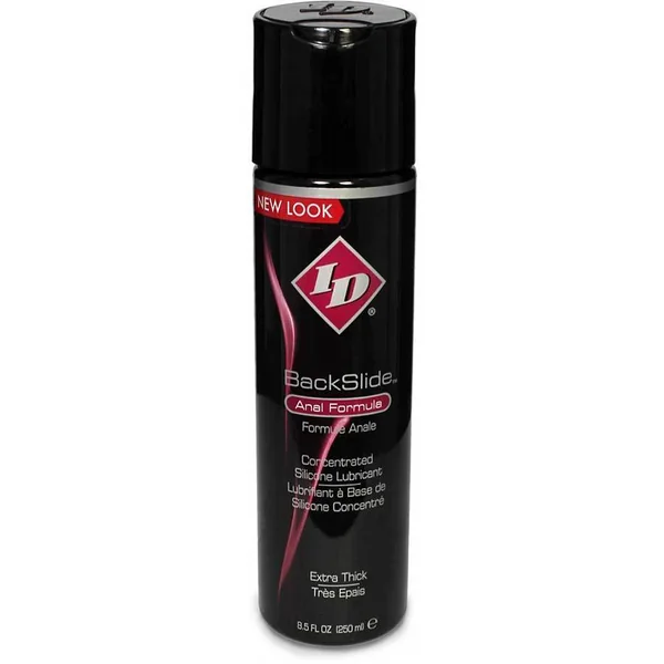 ID Backslide Anal Lube Silicone Based Sex Lubricant