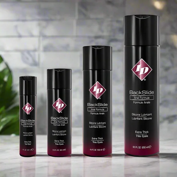 ID BackSlide Extra Thick Silicone Anal Lubricant