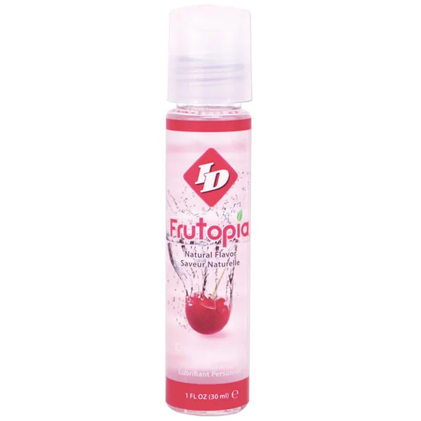 Id Frutopia Natural Lubricant - 1 Oz Cherry