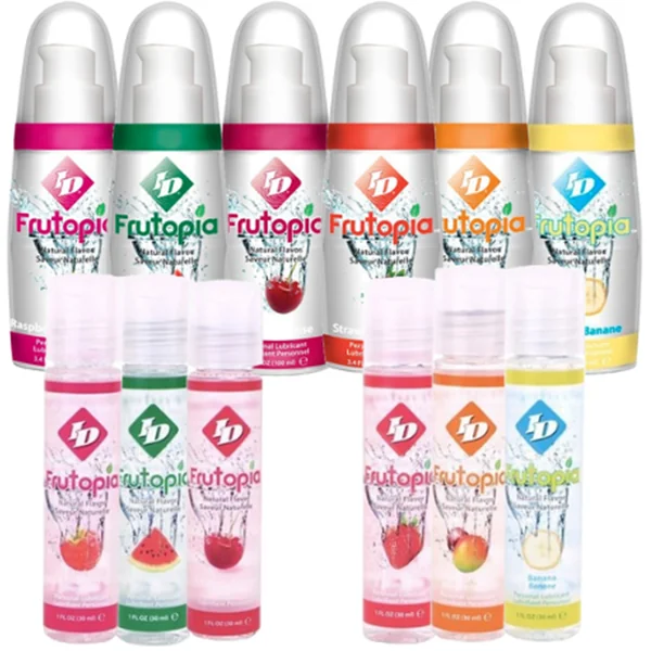 ID Frutopia Water Based Lubricant Flavored 30/100ml