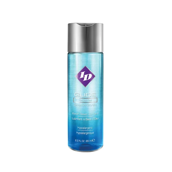 ID Glide Water Based Lubricant – 2.2 oz Flip Cap Bottle