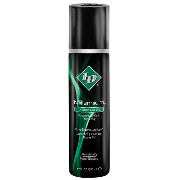 Id Millennium Silicone Lubricant - 17 Oz Pump Bottle