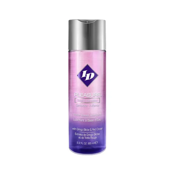 ID Pleasure Tingling Sensation Water-Based Lubricant - 2.2oz