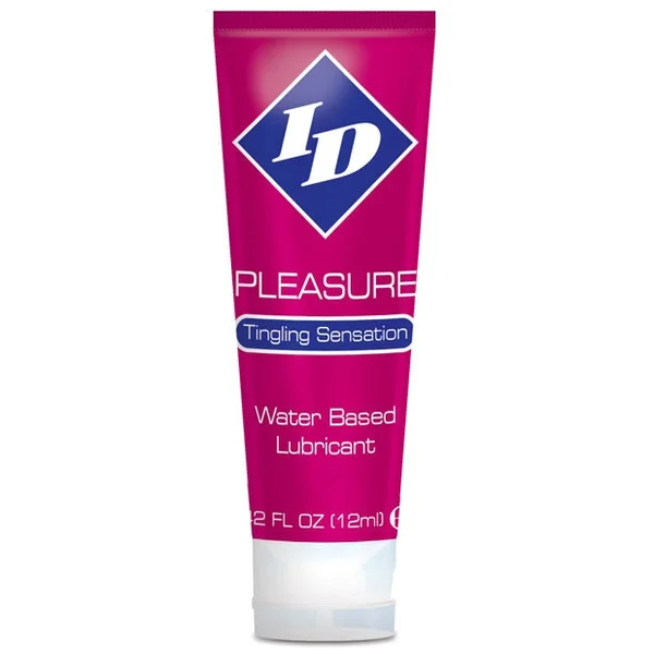 Id Pleasure Waterbased Tingling Lubricant - 12ml Tube