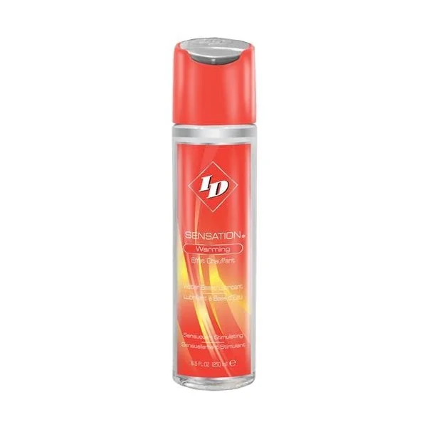 ID Sensation Warming Water Based Lubricant 8.5 Oz