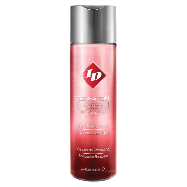 ID Sensation Warming Water-Based Lubricant - 4.4oz
