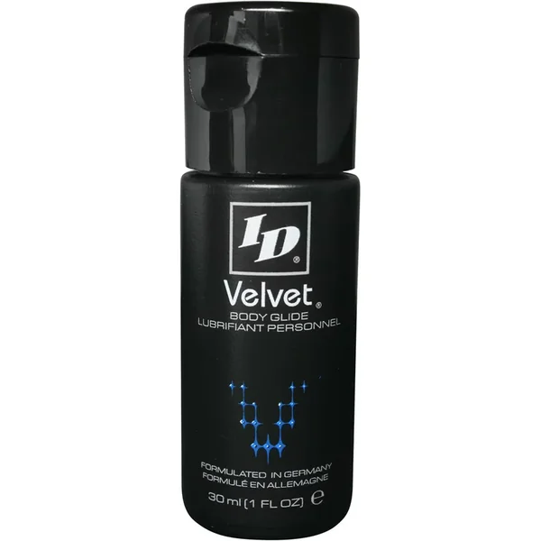 ID Velvet Silicone Lubricant 1oz