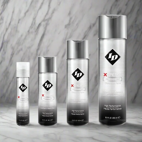 ID Xtreme High Performance Water Based Personal Lubricant