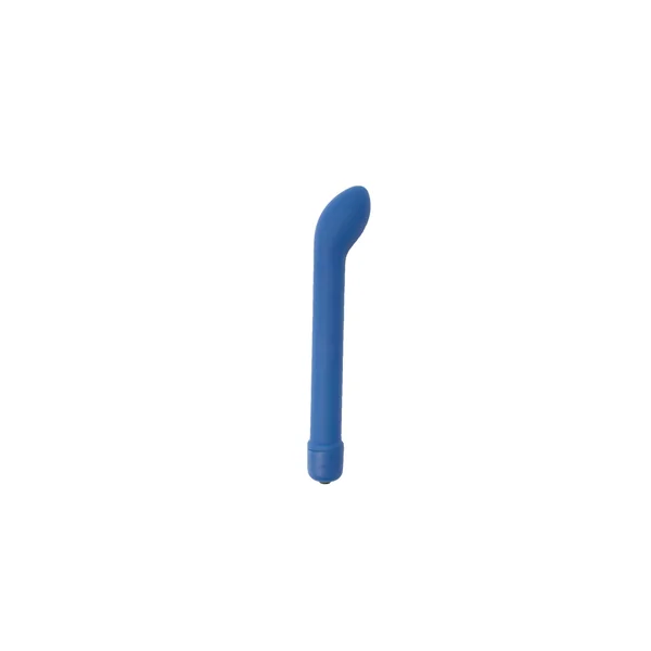 IGNITE SILICONE VIBRATING PROSTATE MASSAGER BLUE