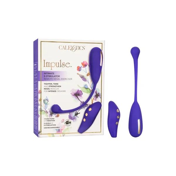 Impulse Intimate E-Stimulator Remote Kegel Exerciser