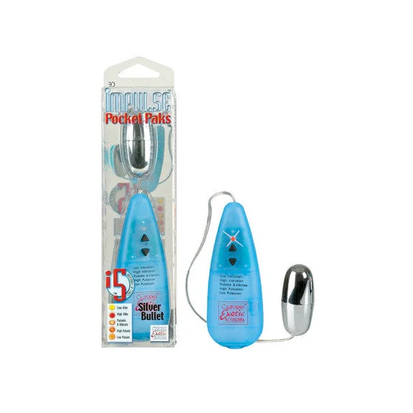 Impulse Pocket Paks Silver Bullet