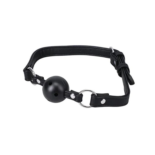 In A Bag Ball Gag – Black