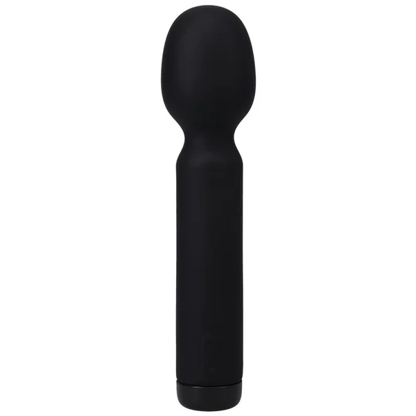 In a Bag Silicone Rechargeable Wand Massager – Black