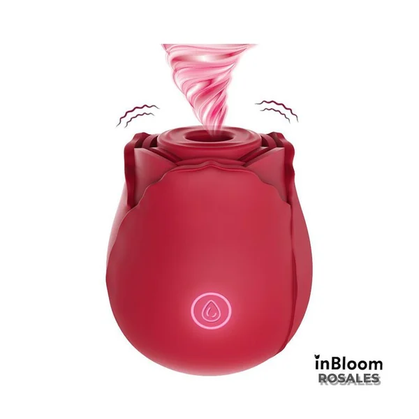 inBloom Rosales - Rose Sucking Vibrator - Rechargeable 10-Function