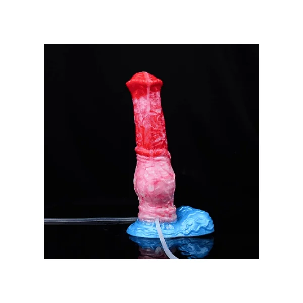 Inflatable Squirting Horse Dildo - Fantasy Monsterdildo Anal Sex Toys for Women Masturbation