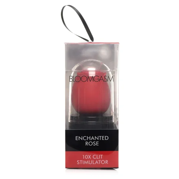 Inmi Bloomgasm Enchanted Rose 10X Clit Stimulator