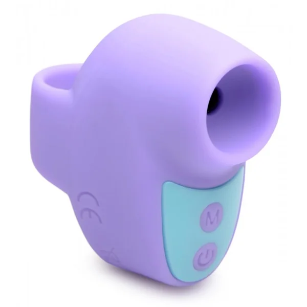 INMI SHEGASM MINI 12X CLIT STIMULATOR PURPLE