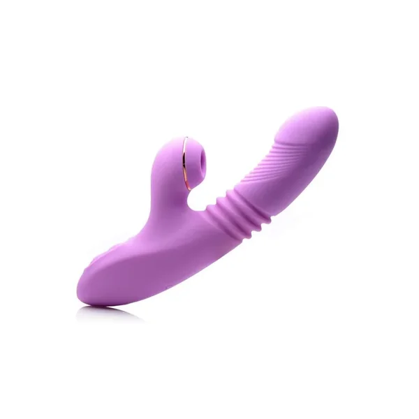 Inmi Shegasm Pro-Thrust Suction Rabbit – Purple