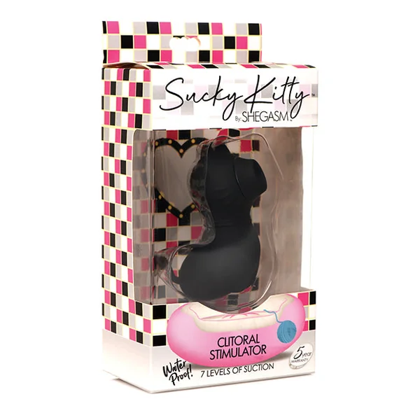Inmi Shegasm Sucky Kitty Clitoral Stimulator