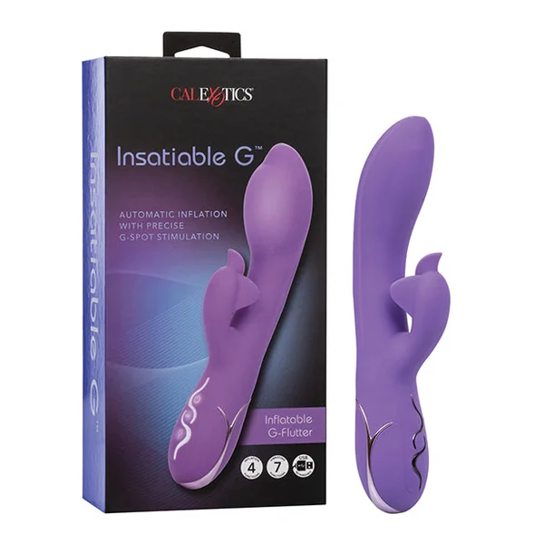 Insatiable G Inflatable G Flutter - Purple