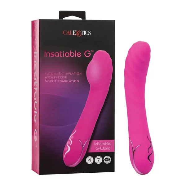 Insatiable G Inflatable G Wand – Pink