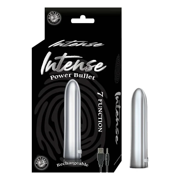 INTENSE POWER BULLET SILVER