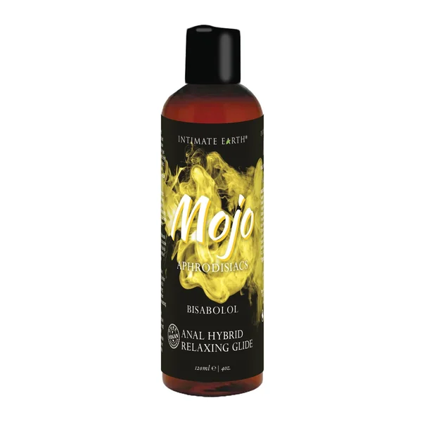 Intiamte Earth Mojo Hybrid Bisabol Relaxing Anal Glide - 4 oz