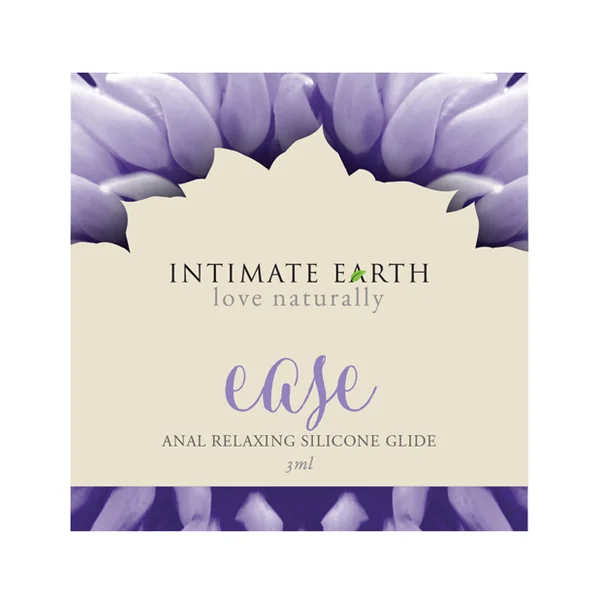 INTIMATE EARTH EASE RELAXING ANAL SILICONE FOIL SACHET 3ML
