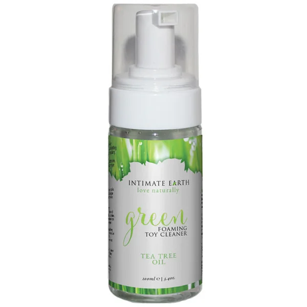 Intimate Earth Foaming Toy Cleaner - Green Tea Tree Oil