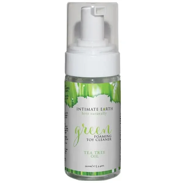 Intimate Earth Foaming Toy Cleaner - Green Tea Tree Oil