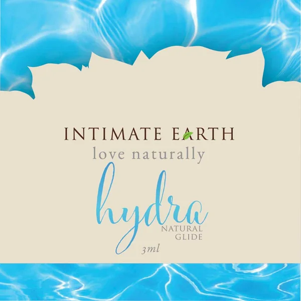 Intimate Earth – Glide Hydra Water-Based Lube Foil 3ml