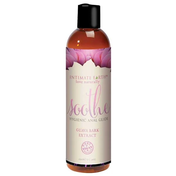 Intimate Earth – Glide Soothe Anal Lube 4oz.