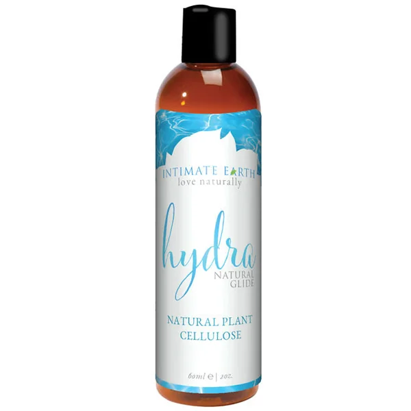 Intimate Earth Hydra Plant Cellulose Water Based Lubricant - 60 Ml