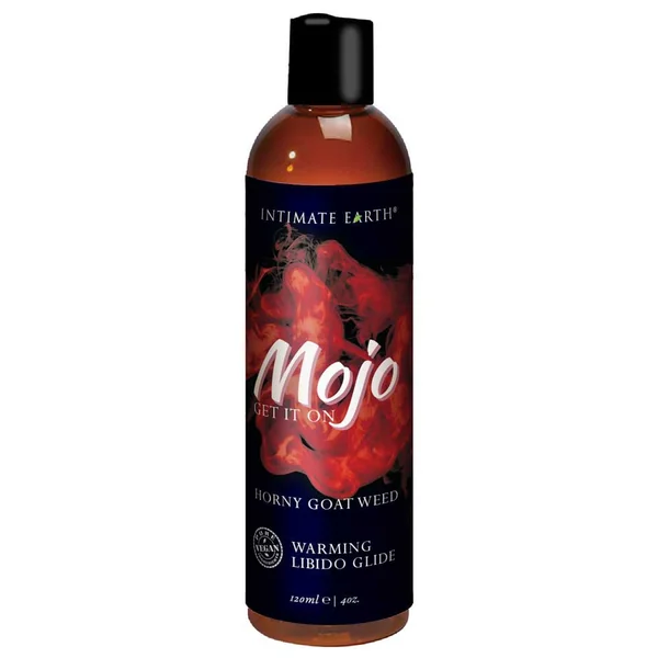 Intimate Earth – Mojo Libido Warming Glide 4oz.