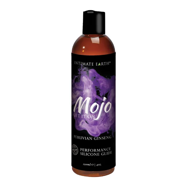 Intimate Earth Mojo Silicone Performance Gel - 4. Oz Peruvian Ginseng