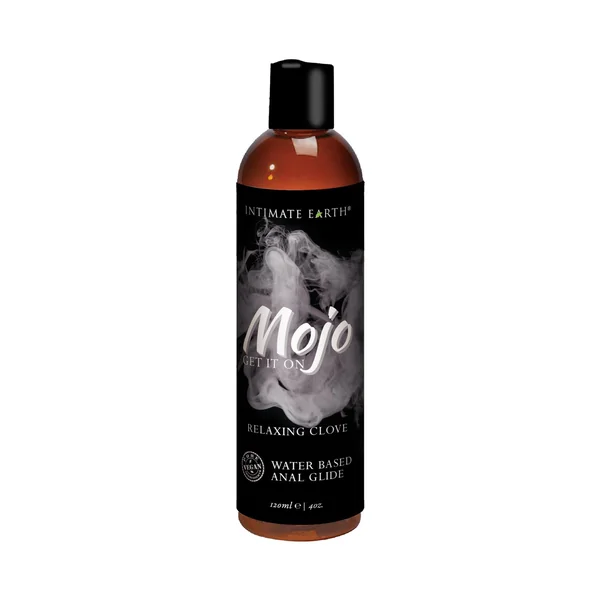 Intimate Earth MOJO Water-based Anal Relaxing Glide 4 oz (120 mL)