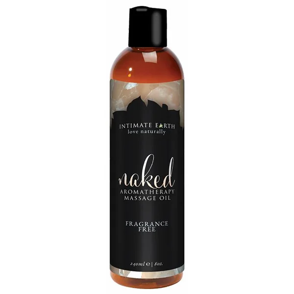 INTIMATE EARTH NAKED MASSAGE OIL 8OZ