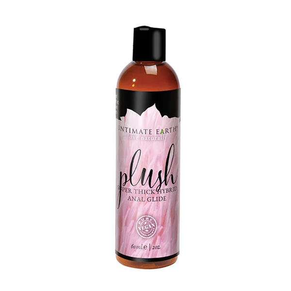 Intimate Earth Plush Hybrid Anal Glide - 60 Ml