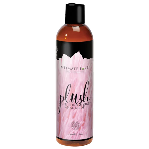 Intimate Earth Plush Super Thick Hybrid Anal Glide - 8oz