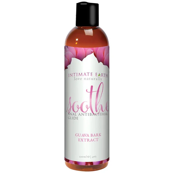 Intimate Earth Soothe Anti-bacterial Anal Lubricant - 120 Ml