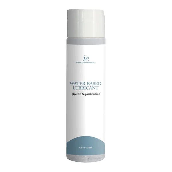 Intimate Enhancements Water Based Lubricant - 4 Oz