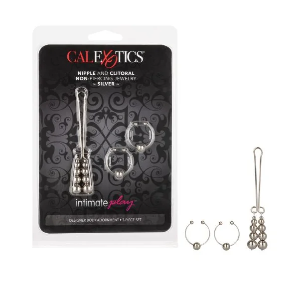 Intimate Play – Nipple & Clitoral Non-Piercing Body Jewelry