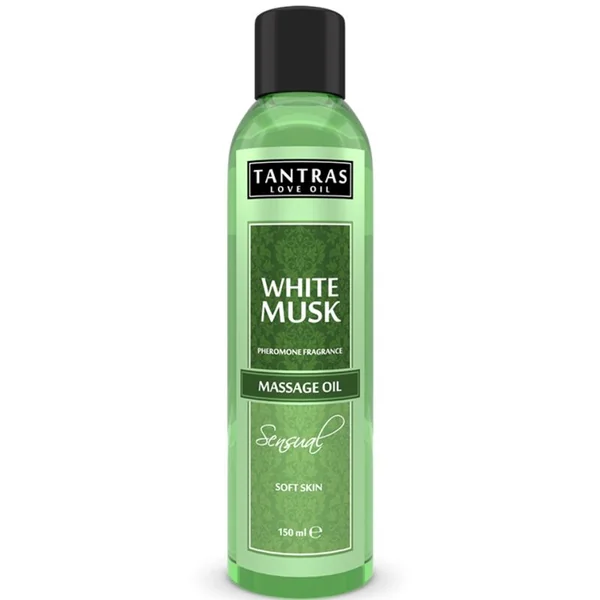 INTIMATELINE - TANTRAS LOVE OIL WHITE MUSK 150 ML