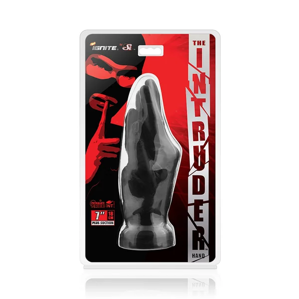 INTRUDER HAND BLACK (Out End Jul)