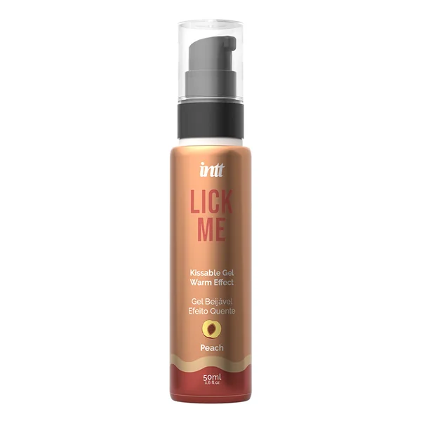 Intt Lick Me Kissable Warming Stimulant Gel - Peach Flavour